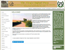 Tablet Screenshot of kingsengland.com